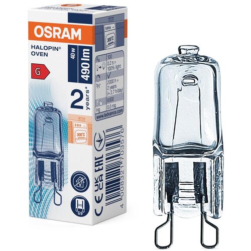 Osram sijalica za rernu halopin G9/40W/230V 2700K Cene