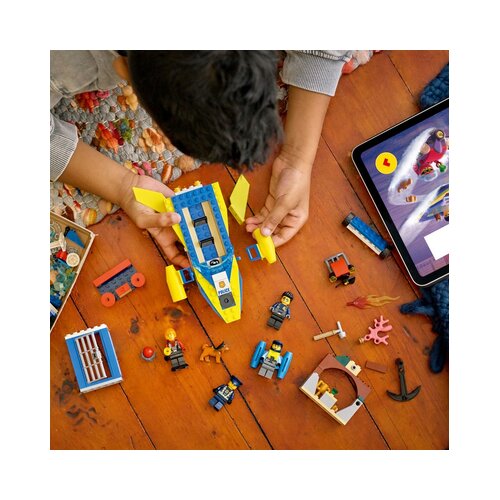 Lego &amp;reg; city naloge detektiva pomorske policije 60355 Slike