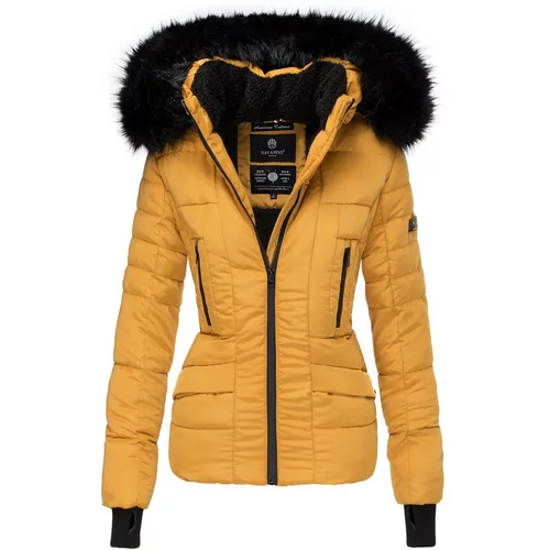 Navahoo Ženska zimska jakna Adele, Žuta