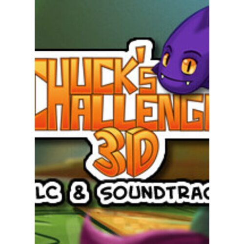 Steam Chuck's Challenge 3D: DLC & Soundtrack (DLC) (PC) Key GLOBAL Cene