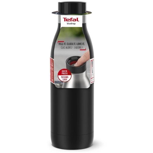 Tefal Steklenica termo Bludrop N3110110, 0,5 l, črna Cene