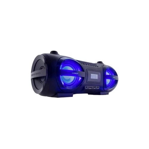 UNIVERSUM BB 500-20 geto blaster ukw AUX, Bluetooth&amp;reg;, CD, SD, UKW, USB uklj. daljinski upravljač, svjetlo raspoloženja crna Slike