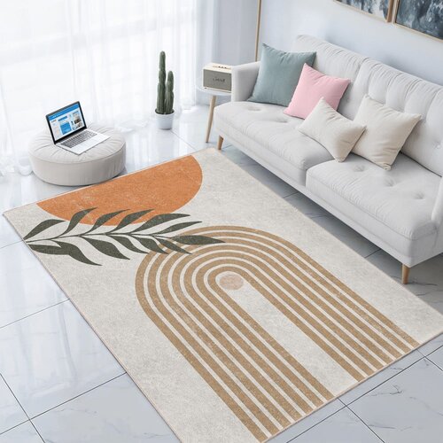 Mila Home Krem perivi tepih 160x230 cm Dot Arch &amp;ndash; Slike
