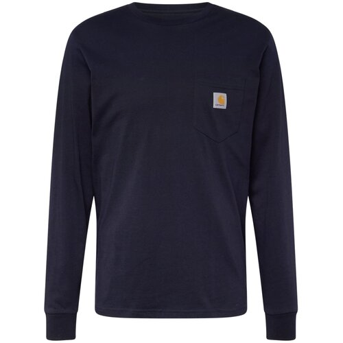 Carhartt WIP Majica mornarsko plava Slike
