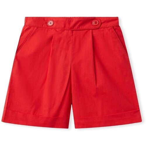Compania Fantastica Kratke hlače & Bermuda COMPAÑIA FANTÁSTICA Shorts 43004 - Red Rdeča Cene