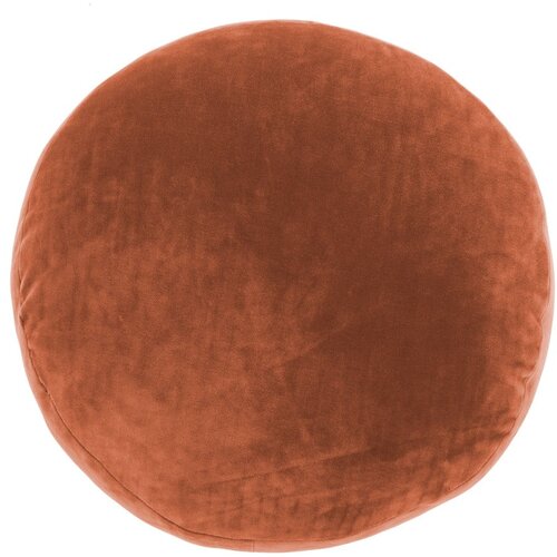 Tiseco Home Studio Oranžen okrasni vzglavnik iz mikrovlaken Tiseco Home Studio Marshmallow, ø 40 cm Cene