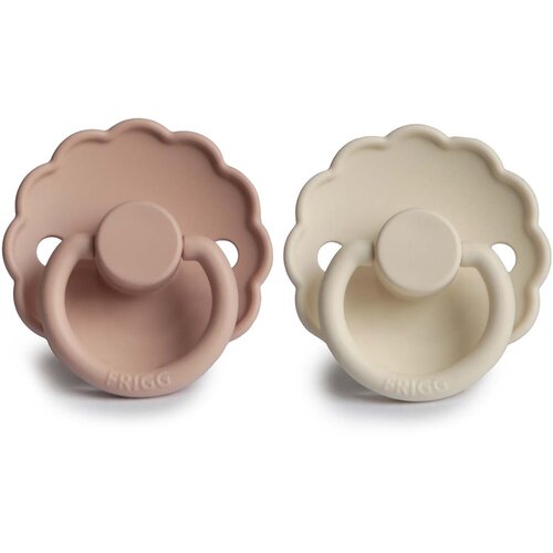 FRIGG&amp;reg; duda varalica daisy silicone blush &amp;amp; cream Slike