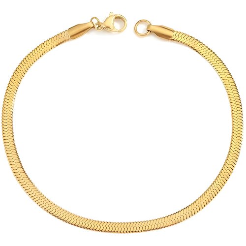  Zapestnica SI-28537 - Zlata / 3mm Cene