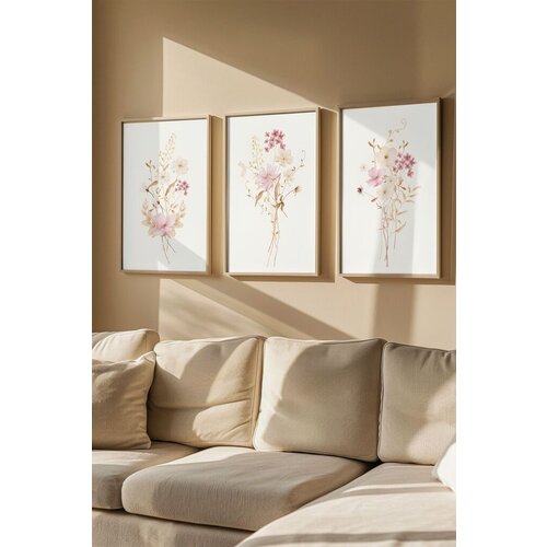 Wallity uramljena slika Artvmodel19, 33x48 cm, 3 dela Cene