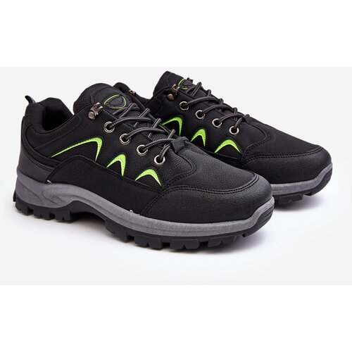 Kesi Men's trekking sports shoes black Ibarina Slike