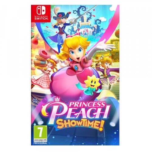 Nintendo Switch Princess Peach: Showtime! Cene