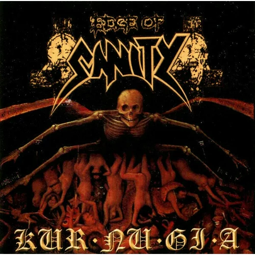 Edge Of Sanity - Kur-Nu-Gi-A (12" Picture Disc LP)