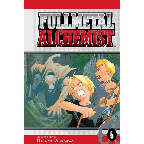 VIZ Media Hiromu Arakawa - Fullmetal Alchemist, Vol. 6 Cene