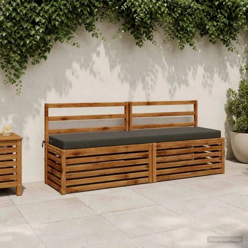  Jastučić za klupu SOEST 100% poliester Antracit 180 x 40 x 8 cm - Antracit 180 x 40 x 8 cm Melange Cene