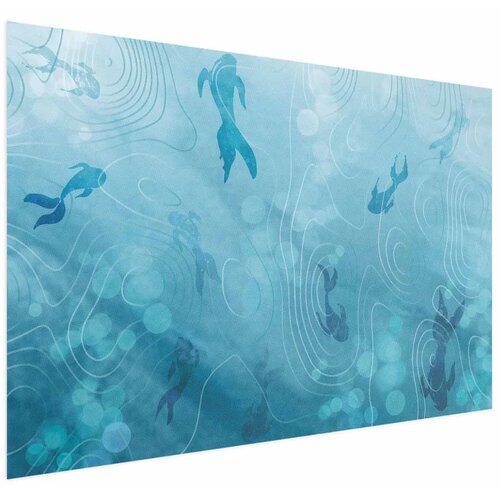  Plakat - Japanese Pond 90x60 Bez okvira Cene