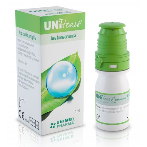 UNIMED PHARMA Unitears kapi za oči, 10ml Cene