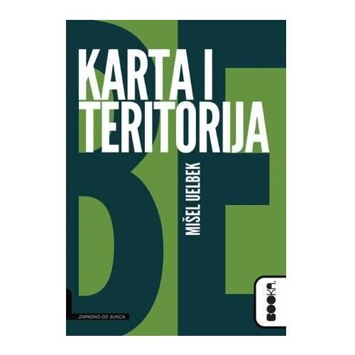 Booka Karta i teritorija - Mišel Uelbek Slike