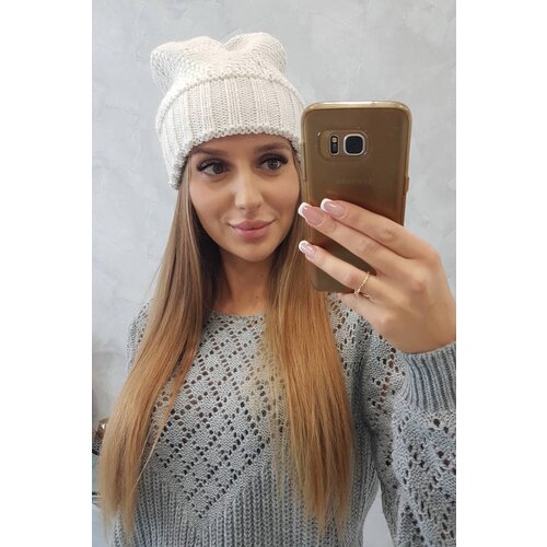 Kesi Women's cap Danuta K331 light ecru Cijene