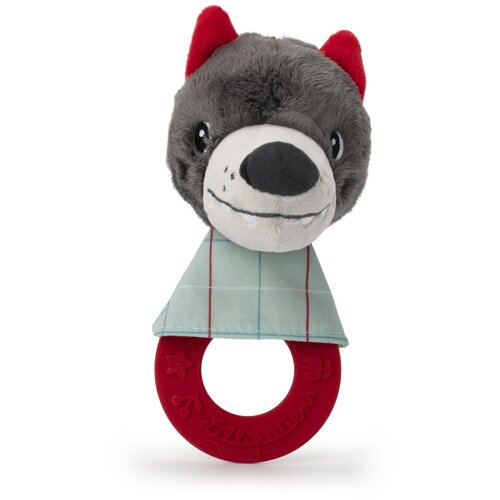Lilliputiens® Teething Rattle Louis grizalo 3 m+ 1 kos Cene