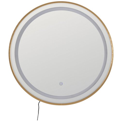 Ixia Zidno ogledalo s osvjetljenjem 60x60 cm &amp;ndash; Slike