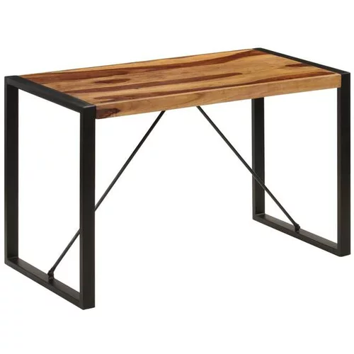  Jedilna miza 120x60x76 cm trpalisander