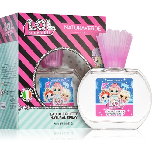 Lol Eau De Toilette toaletna voda za otroke 50 ml