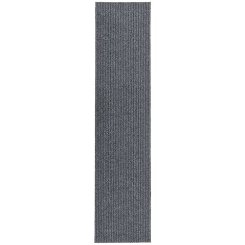vidaXL Tepih tekač 100x450 cm siv Cene