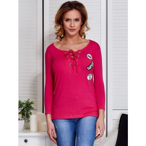Factory Price Blouse-PL-BZ-1415.04-fuchsia Cijene