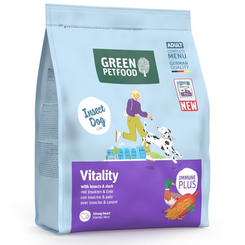 Green Petfood Dog Vitality s insektima i pačetinom - 900 g Cijene