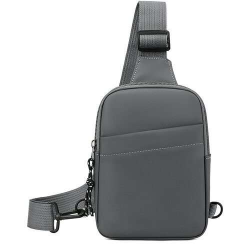 INF Naprsna torba - Elegantna in vsestranska torba za zanke Grey, (21535671) Cene