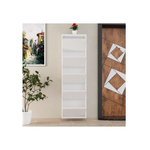 Hanah home Cipelarnik, 50x169x15 cm, Bijeli Slike