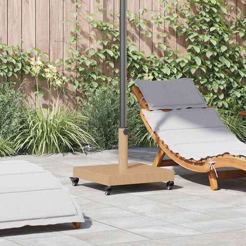  Osnove za vanjske suncobrane Svijetlo drvo 45 x 45 x 32 cm Cijene