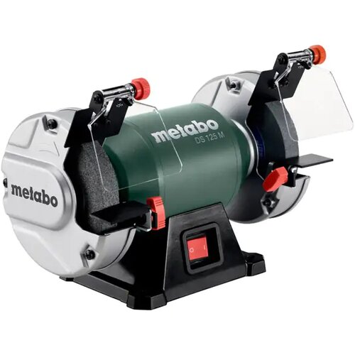 Metabo DS 125 M Dvostrano tocilo, 200 W, 604125000 Slike