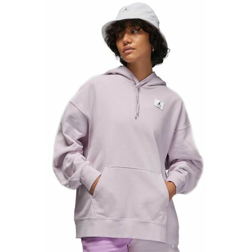 Nike ženski duks w j flt flc hoodie DQ4603-576 Slike