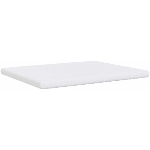  Madrac od pjene bijeli 180x220 cm 7 zona tvrdoća 20 ILD Slike
