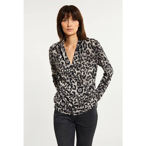 Monnari Woman's Blouse 155066501 /Animal Print Cene