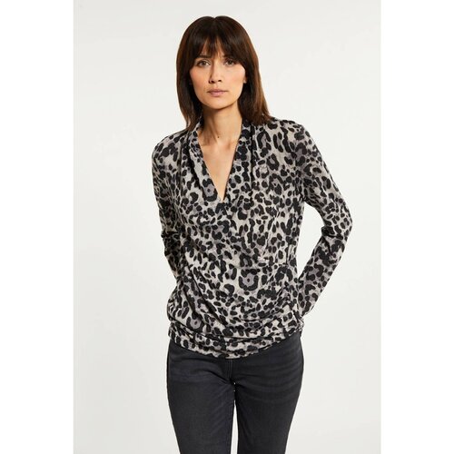 Monnari Woman's Blouse 155066501 /Animal Print Slike