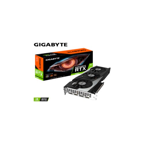 Gigabyte VGA RTX 3060 Gam OC8GB GDDR6 128GB; 2xDP, 2xHDMI; Slike