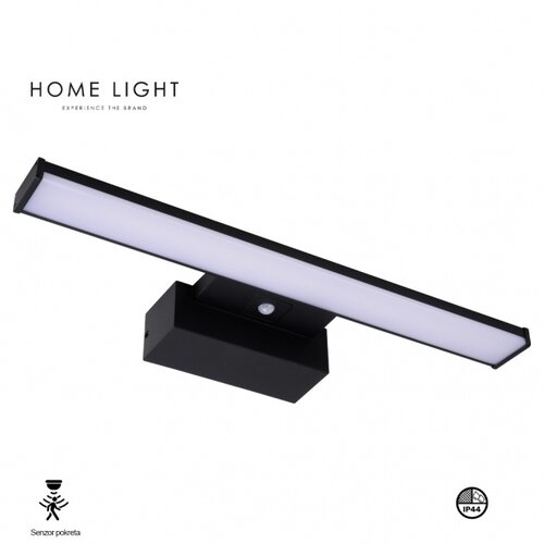 Vesta 688 zidna lampa 6W 4000K senzor crna Cene