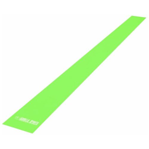 Gorilla Sports elastična traka za vežbanje 120 cm u zelenoj boji Slike