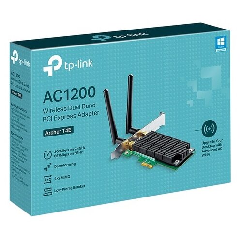  mrežna kartica tp-link archer T4E Wi-Fi/AC1200/867Mbps/300Mbps/PCIe/2 antene Cene