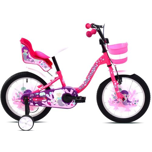 Capriolo "bicikl adria fantasy 16""HT pink-ljubičasto" za devojčice Cene