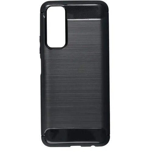 Carbon KARBONSKA maska za HUAWEI P Smart 2021 črna Slike