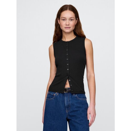 GAP Ribbed cardigan vest - Women&amp;#039;s Slike