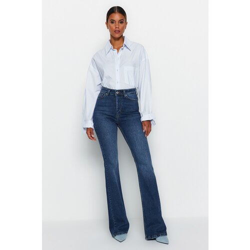 Trendyol Jeans - Blue - Flare Slike