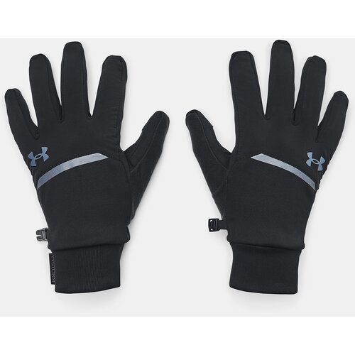 Under Armour Gloves UA Storm Fleece Run Gloves-BLK - Men Cene