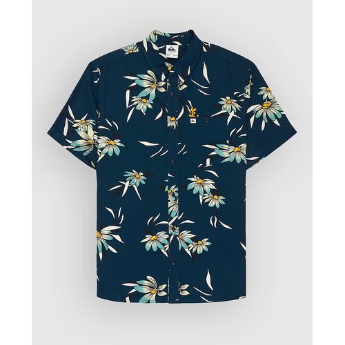 Quiksilver Coastal Floral Srajca dark navy coastal flora Slike