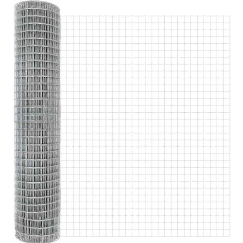 Euro ograda 1,5 x 10 m Željezo prekriveno PVC-om Slike