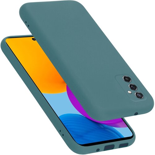 Cadorabo Ohi&scaron;je, združljiv s Samsungom v tekoči zeleni barvi - za&scaron;čitni pokrov iz fleksibilnega silikona TPU, (20695102) Cene