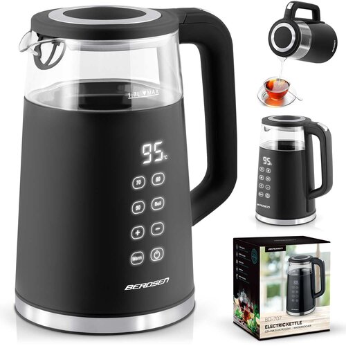 Janshop grelnik vode 1,7l berdsen BD-707 črn, (21618114) Slike